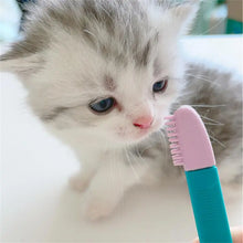 1/2/3PCS Pet Comb Tear Stain Brushes Eye Care Kitten Eye Rub Toothbrush Tear Stains Brush Eco-friendly Pets Cleaning Grooming