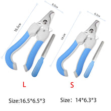 Pet Nail Clipper Scissors Pet Dog Cat Nail Toe Claw Clippers Scissors Trimmer Grooming Tools For Animals General Pet Supplies