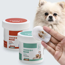 Pet Aloes Wipes Hygienic for Cats and Dogs Soft Cleansing Grooming Wet Wipes