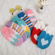 Puppy Pullover Color-block Sweaters Pet Knitted Sweater Pet Clothing Small Dog Clothes Pet Products Keep Warm Winter Dog Clothes