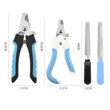 Professional Pet Nail Clipper with Safety Guard Stainless Steel Scissors Cat Dog Claw Care Grooming Supplies Size Fits All