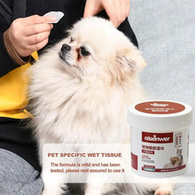 150pcs Pet Wet Wipes Deodorizing Tear Stain Removing Wipes Dog Cat Face Ear Cleaning Wet Wipes Towel Pet Care Cleaning Supplies