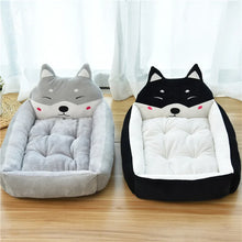 Dog Kennel Large Dog Warm Cat Kennel Online Celebrity Cartoon Pet Kennel Dog Bed Dog Pad Pet Products Wholesale