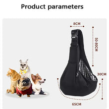 Pet Carrier Bag Portable Travel Single Shoulder Sling Handbag Suitable for Small Pet for Outdoor Travel