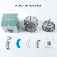 Pet Cat Water Fountain Filter Automatic Sensor Drinker Pet Feeder for Cat Dog Feeder Pet Water Dispenser Auto Drinking Fountain