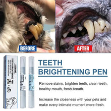 Pets Teeth Cleaning Pen Dogs Cats Natural Plants Tartar Remover Stains Dental Stones Scraper Cleaning Tools Pet Oral Care Supply