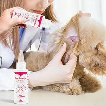 Pet Ear Cleanser Remove Earwax 42g Ear Plucking Powder Ear Cleaning Products Ear Canal Clean For Cats And Dogs Care Supplies