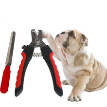 Professional Pet Nail Clipper with Safety Guard Stainless Steel Scissors Cat Dog Claw Care Grooming Supplies Size Fits All