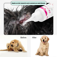 Pet Ear Cleanser Remove Earwax 42g Ear Plucking Powder Ear Cleaning Products Ear Canal Clean For Cats And Dogs Care Supplies