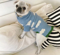 New Dog Clothes Dog Sweater Autumn Winter Warm Pet Clothing Cat Sweater Cat Clothes Pet Clothes Pet Supplies Pet Accessories