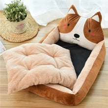 Dog Kennel Large Dog Warm Cat Kennel Online Celebrity Cartoon Pet Kennel Dog Bed Dog Pad Pet Products Wholesale