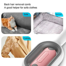 Cat Comb Cosmetic Dog Accessories Hair Remover Brush Dog and Cat Hair Removal Device Skin Care Comb for Dogs Clean Pet Grooming