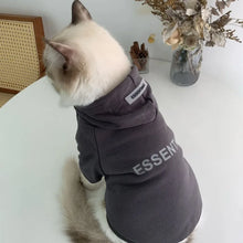 Letter Hoodie Pet Dog Clothes Fashion Clothing Dogs Super Small Cute Chihuahua Print Cotton Autumn Winter Gary Boy Mascotas