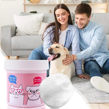 Pet Tear Stain Wipes 120PCS Tear Stain Cleaning Wipes For Cats Face Cat Eye Ear Care Supplies For Pet Shelter Pet Hospital