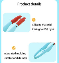 Pet Tear Marks Brush Cat Dog Eye Excrement Knot Opening Eye Cleaning Brush Eye Cleaner Hair Massagecomb Pet Eye Care Products