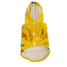 Pets Dog Clothes Hooded Raincoats Reflective Strip Dogs Rain Coat Waterproof Jackets Outdoor Breathable Clothes For Puppies