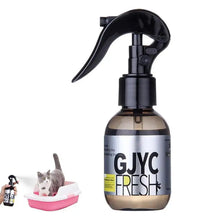 Push Safety Lock Dog Deodorant 100ml Dog And Cat Perfume Pet Spray High-density Cat Dog Deodorizing Spray For Pet Supplies