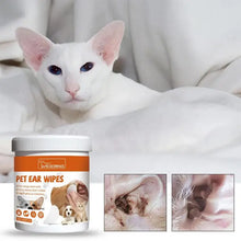 Pet Cleaning Wipes 60pcs Dog Cat Cochlear Care Wipes For Pet Ear Teeth And Eyes Household Pet Cleaning Supplies For Dogs & Cats