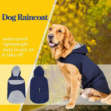 Dog Raincoat Reflective Dogs Rain Coat For Small Large Dogs Waterproof Clothes Golden Retriever Labrador Rain Cape Pet Products