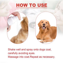 Dog Deodorizing Spray Pet Scent Spray Pets Smell Remover Spray Dogs Odor Remover Long Lasting Pets Liquid Perfume For Dog