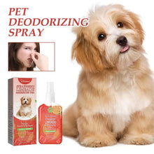 Dog Spray Deodorizer Dog Cats Perfume Spray Long Lasting Cleaning Deodorant Remove Kitten Bad Breath Pet Cleaning Supplies