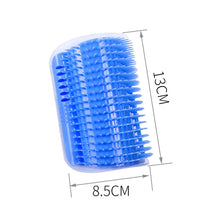 Cat Brush Comb Cat Toy with Catnip Cat Wall Brush Corner Cat Massage Self Groomer Comb Cat Rub The Face with A Tickling Comb Pet