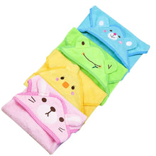 Cute Pet Dog Towel Soft Drying Bath Pet  for Cat Hoodies Puppy Super Absorbent Bathrobes Cleaning Necessary Supply