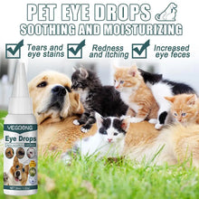 10ml Pet Dog Cats Eye Drops Puppy Care Eye Cleaning Remover Eyes Tear Liquid Health Care Eye Grooming Drops Pets Dog Stain W1H4