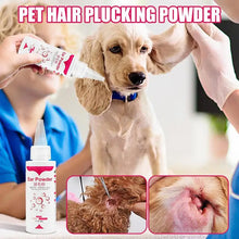 Pet Ear Cleanser Remove Earwax 42g Ear Plucking Powder Ear Cleaning Products Ear Canal Clean For Cats And Dogs Care Supplies