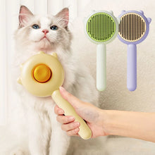 Pet Grooming Needle Brush Comfortable Massage Comb Clean Pet Supplies Universal Cat Cleaning Care Hygienic Pet Comb Durable