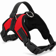 K9 Dog Harness Vest Reflective  Small Medium Large Big Dogs Chest Strap with Handle Adjustable Outdoor Training Pet Harness Set