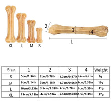 Dog Teething Bone Beef Flavor Puppy Chew Bone Safe Molar Teeth Clean Stick Food Treats Dogs Bones For Puppy Accessories