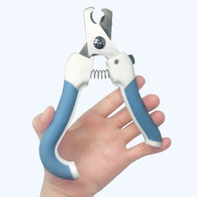 Pet Cat Dog Nail Clipper Cutter Stainless Steel Grooming Scissors Clippers Claw Nail Scissors w/ Lock Labor-Saving Nail Clipper