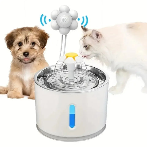 Pet Cat Water Fountain Dog Drinking Bowl USB Automatic Water Dispenser Super Quiet Drinker Auto Feeder Pet Products Supplies