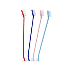 Dog Toothbrush Pack,7 Long Handled Dual Headed Toothbrush Kit for Dog Dental Care,Use Double Sided Pet Toothbrush Clean Set,7PCS