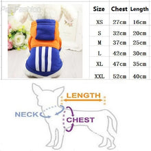 INSTOCK Funny Pet Dog Clothes Warm Fleece Costume Soft Puppy Coat Outfit for Dog Clothes for Small Dogs Clothing Hoodie XS-XXL