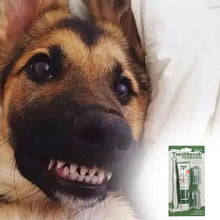 Dog Teeth Cleaning Dog Bad Breath Removal Kit Teeth Brushing Cleaner Pet Breath Freshener Oral Care Dental Cleaning Kit For Dogs