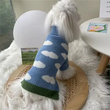 New Dog Clothes Dog Sweater Autumn Winter Warm Pet Clothing Cat Sweater Cat Clothes Pet Clothes Pet Supplies Pet Accessories