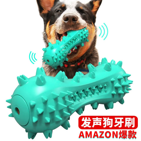 Hot Selling Pet New Products Vocalizations Toys Tooth Grinding Sticks Bones Dog Toothbrushes And Vent Toys