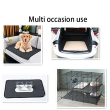 Dog Training Pad Washable Pet Pee Mat Super Absorbent Non-Slip Puppy Crate Mat Reusable Incontinence Pads for Dogs Cats Rabbit