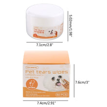 Hygienic Pet Wipes for Dog & for Cat 60pcs Cleansing Grooming Wet Wipes with