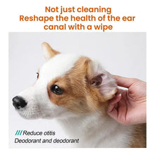 Pet Cleaning Wipes 60pcs Dog Cat Cochlear Care Wipes For Pet Ear Teeth And Eyes Household Pet Cleaning Supplies For Dogs & Cats