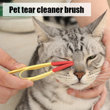 Pet Tear Marks Brush Cat Dog Eye Excrement Knot Opening Eye Cleaning Brush Eye Cleaner Hair Massagecomb Pet Eye Care Products