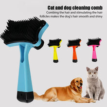 Cats Brush  Professional Comb for Dogs Cat Hair Grooming Gilling Brush Quick Cleaning Tools Plastic Dogs Cat Combs Pet Supplies