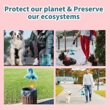 Pet Garbage Bag Environmentally Friendly Degradable Dog Fecal Bag Dog Kitten Poop Fecal Collect Bag Pet Hygiene Cleaning Product