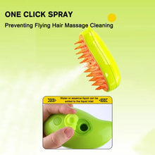 Anti-Flying Massage Bath Usb Charging Cat Comb Floating Hair Removal Comb Pet Care Cat And Dog Pet Electric Spray Massage Comb