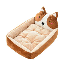 Dog Kennel Large Dog Warm Cat Kennel Online Celebrity Cartoon Pet Kennel Dog Bed Dog Pad Pet Products Wholesale