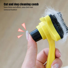 Cats Brush  Professional Comb for Dogs Cat Hair Grooming Gilling Brush Quick Cleaning Tools Plastic Dogs Cat Combs Pet Supplies