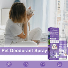 50ml Dog Cat Deodorizing Spray for Pets with Natural Plant Formula Pet Liquid Perfume Spray Long-Lasting Pet Perfume Deodorant