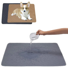 Washable Dog Pet Diaper Mat Waterproof Reusable Training Pad Urine Absorbent Environment Protect Diaper Mat Dog Car Seat Cover